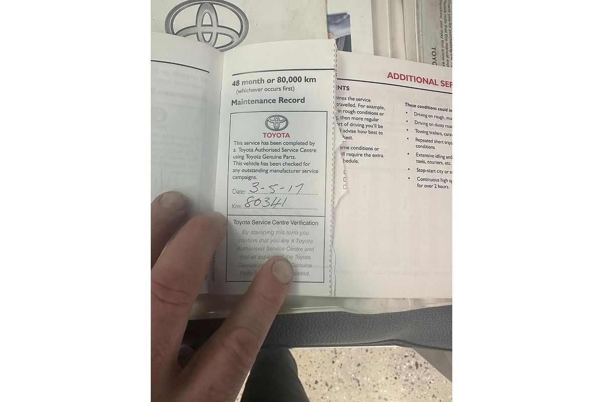 2013 Toyota Landcruiser Workmate VDJ79R 4X4