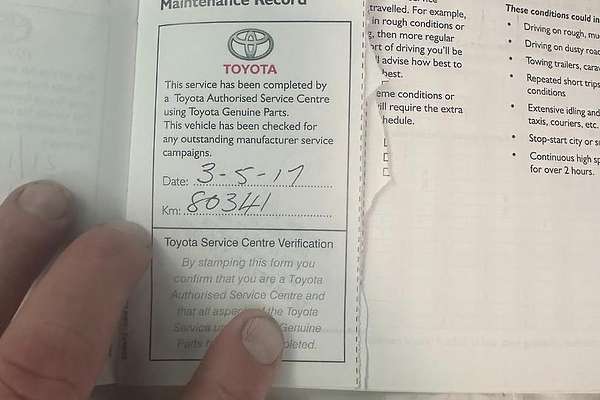 2013 Toyota Landcruiser Workmate VDJ79R 4X4