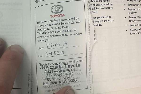 2013 Toyota Landcruiser Workmate VDJ79R 4X4