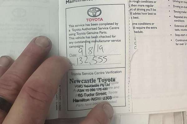 2013 Toyota Landcruiser Workmate VDJ79R 4X4