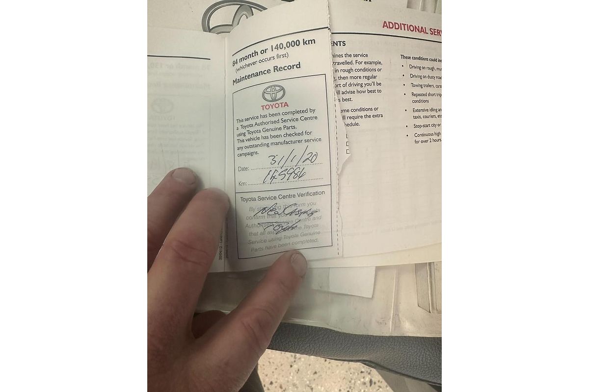 2013 Toyota Landcruiser Workmate VDJ79R 4X4