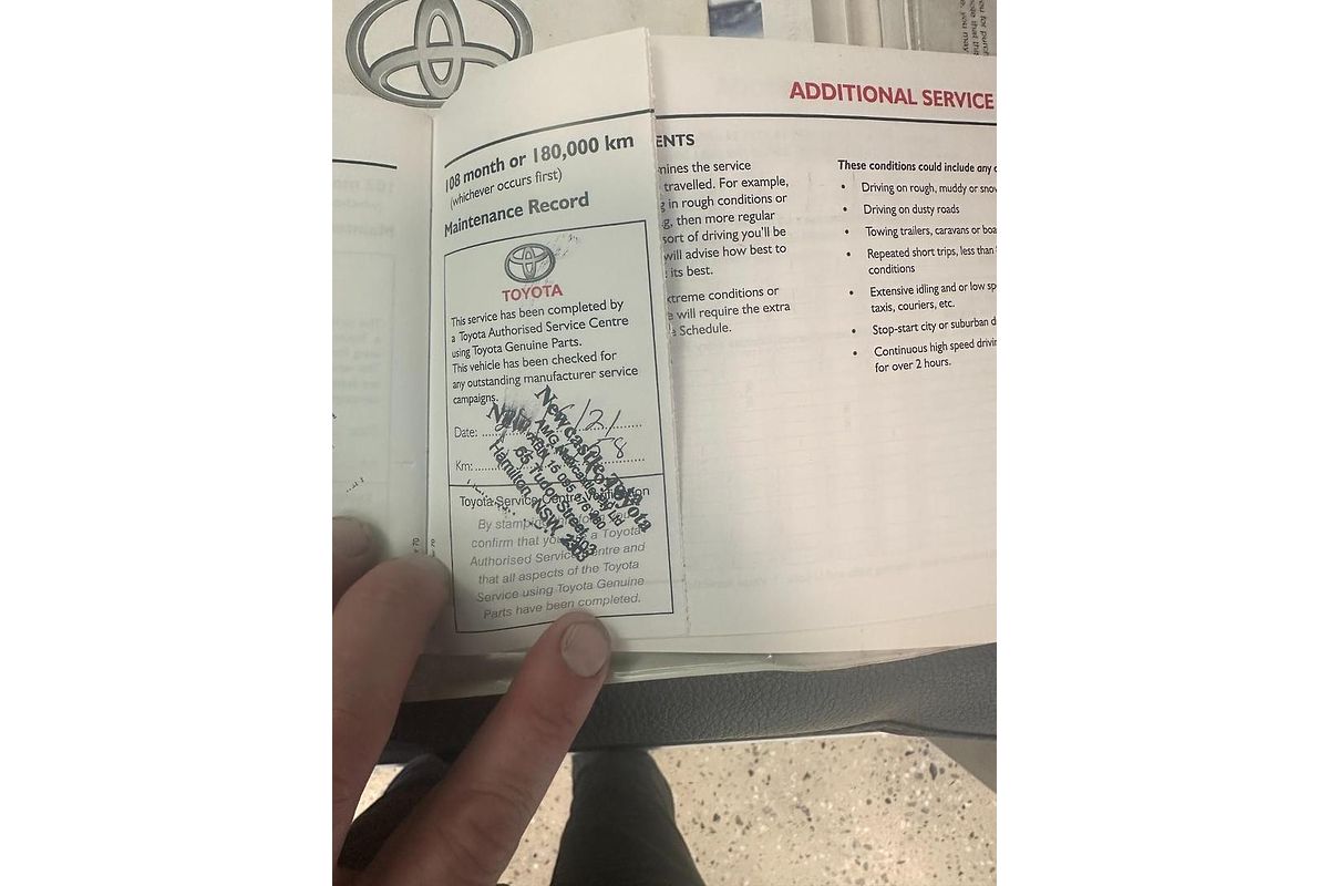 2013 Toyota Landcruiser Workmate VDJ79R 4X4