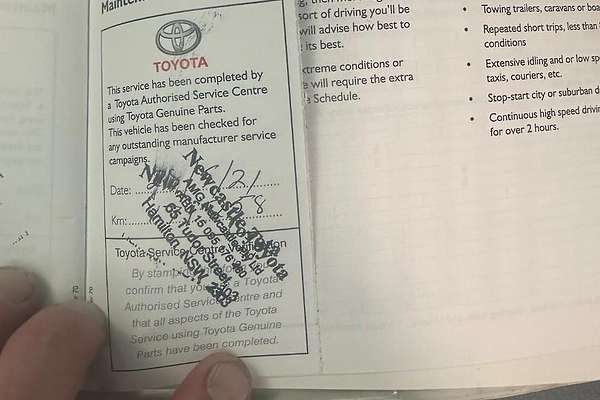 2013 Toyota Landcruiser Workmate VDJ79R 4X4