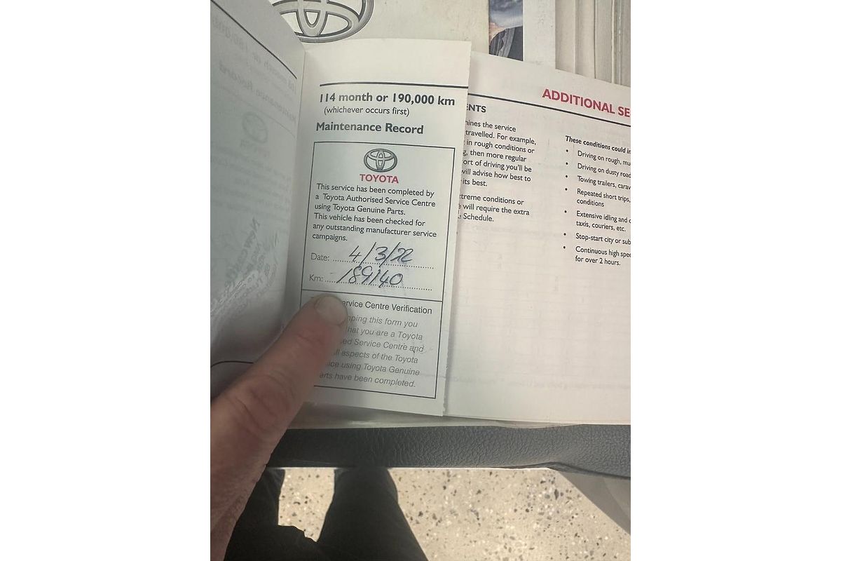 2013 Toyota Landcruiser Workmate VDJ79R 4X4