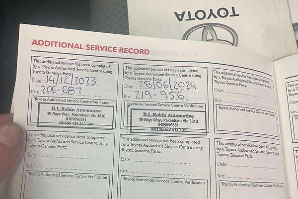 2013 Toyota Landcruiser Workmate VDJ79R 4X4