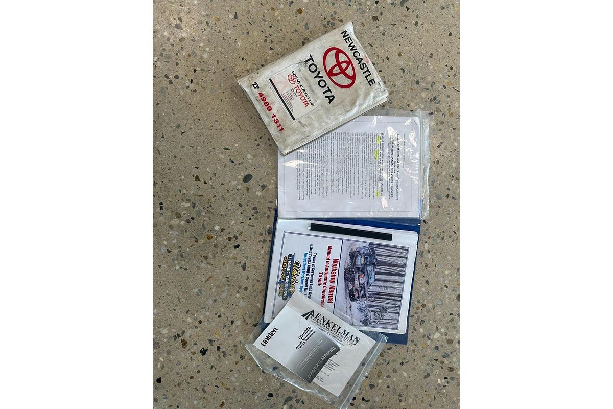 2013 Toyota Landcruiser Workmate VDJ79R 4X4