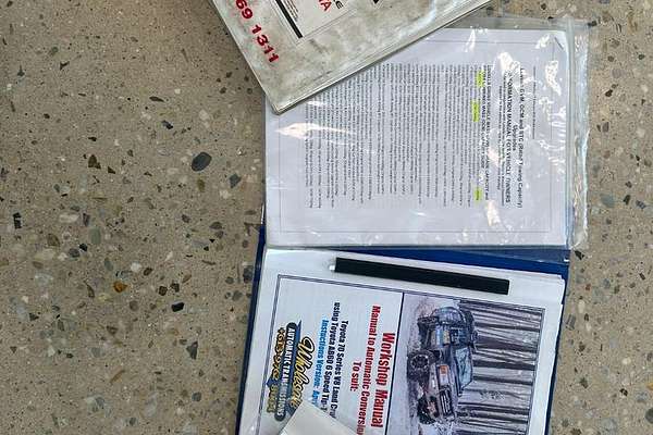 2013 Toyota Landcruiser Workmate VDJ79R 4X4