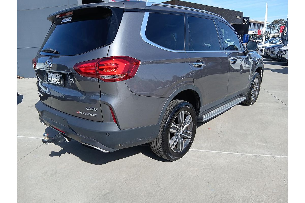 2022 LDV D90 Executive SV9A