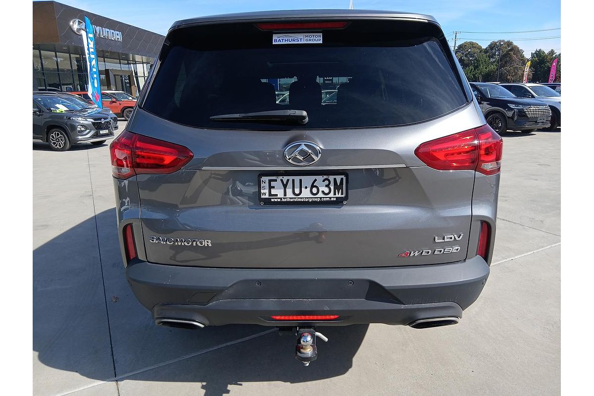 2022 LDV D90 Executive SV9A