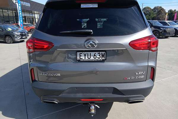 2022 LDV D90 Executive SV9A