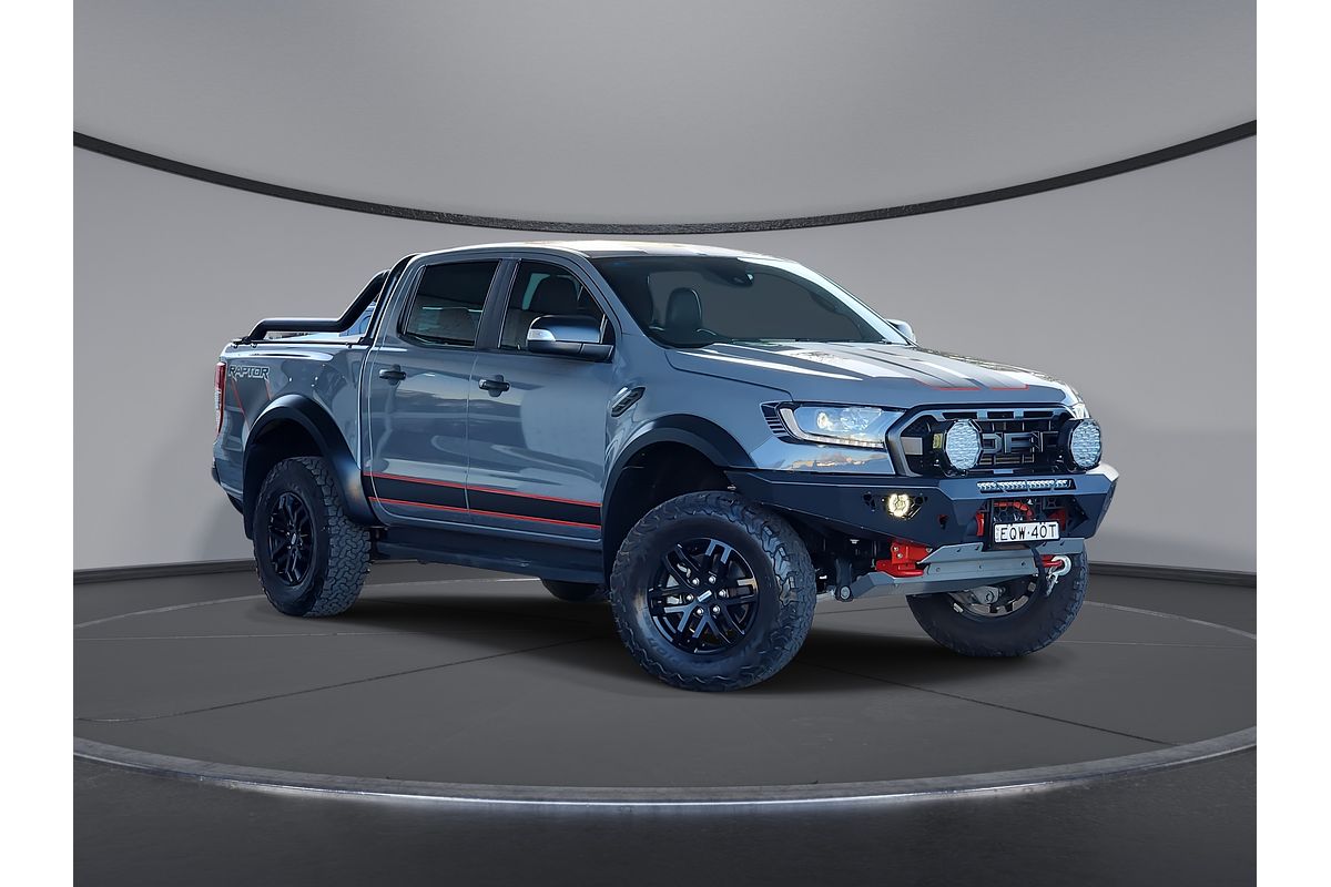 2021 Ford Ranger Raptor X PX MkIII 4X4 2.0L