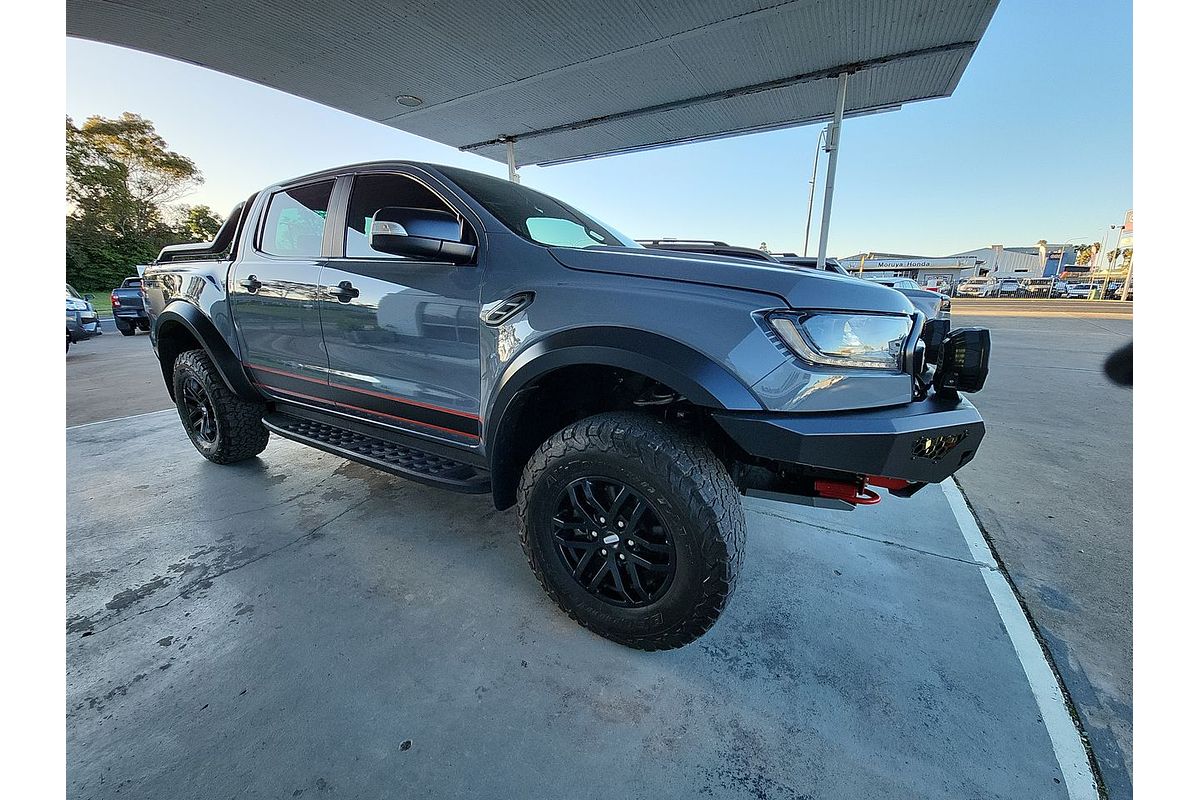 2021 Ford Ranger Raptor X PX MkIII 4X4 2.0L