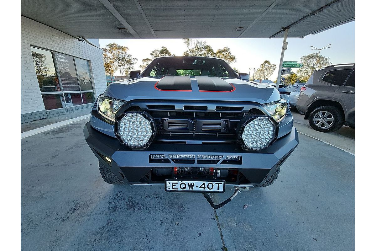 2021 Ford Ranger Raptor X PX MkIII 4X4 2.0L