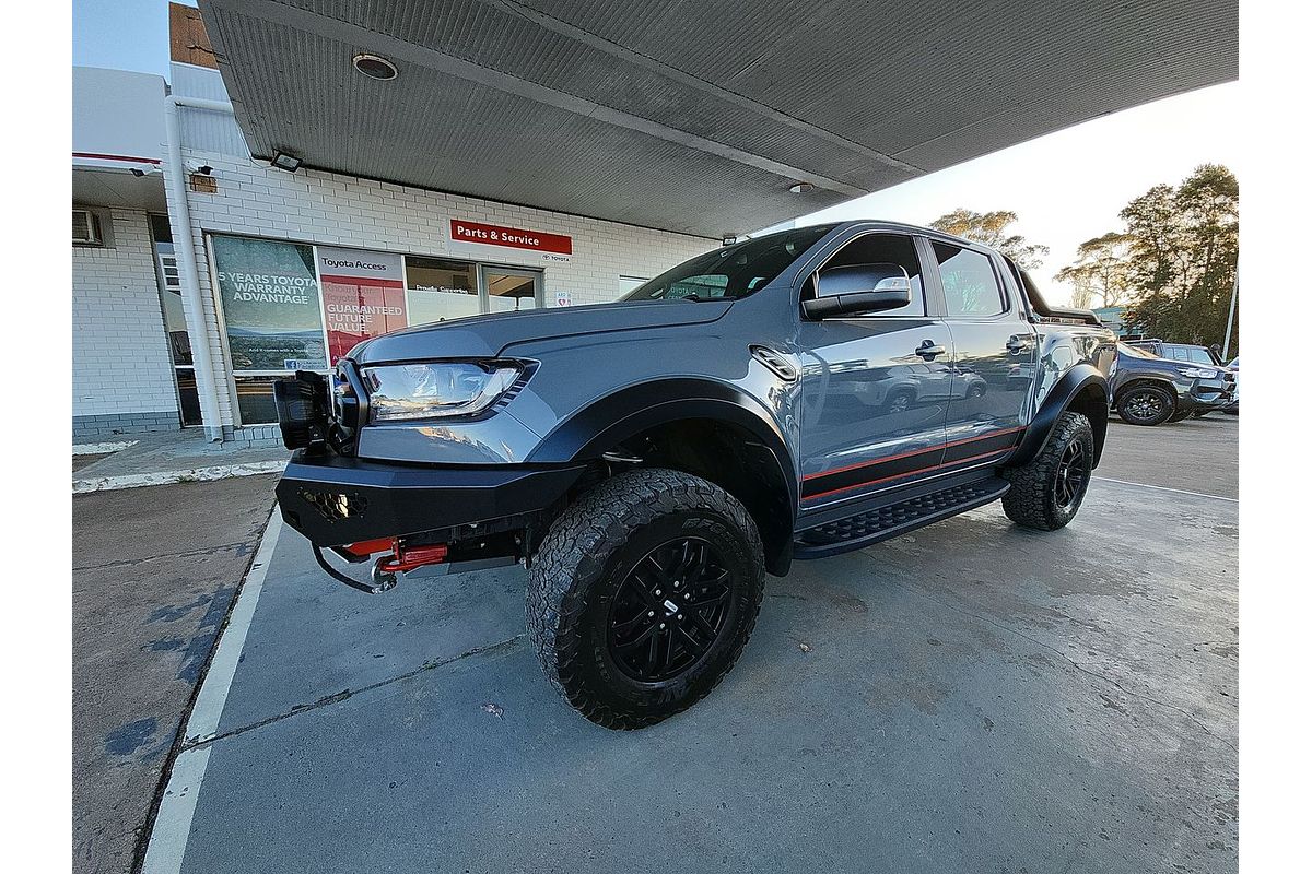 2021 Ford Ranger Raptor X PX MkIII 4X4 2.0L