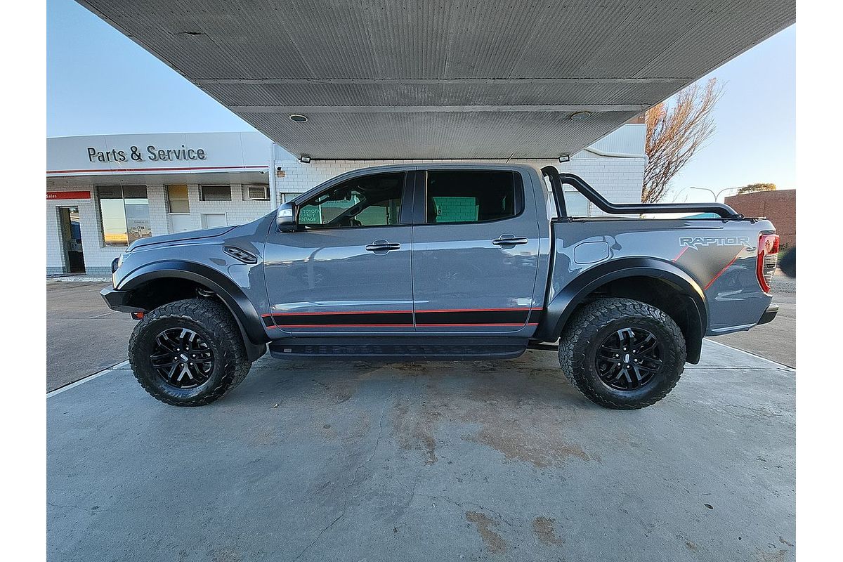 2021 Ford Ranger Raptor X PX MkIII 4X4 2.0L