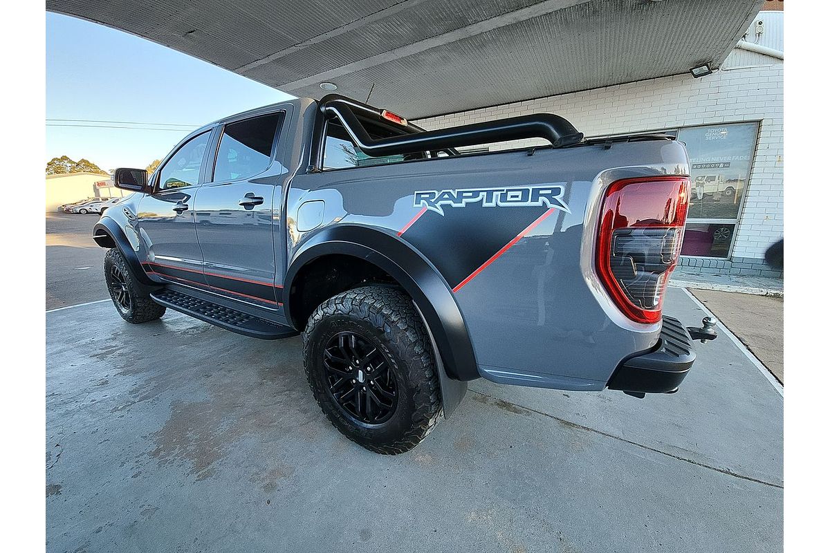2021 Ford Ranger Raptor X PX MkIII 4X4 2.0L