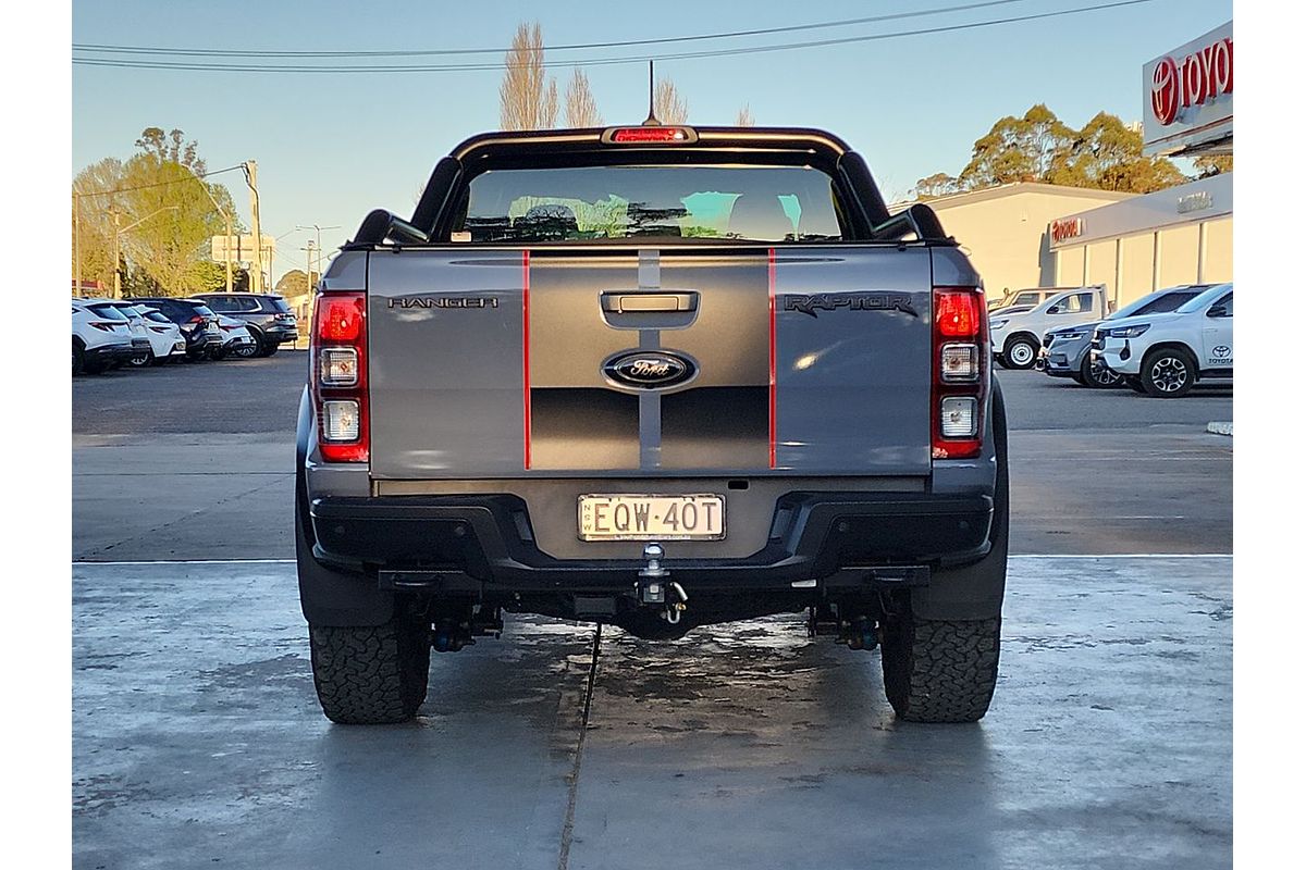 2021 Ford Ranger Raptor X PX MkIII 4X4 2.0L