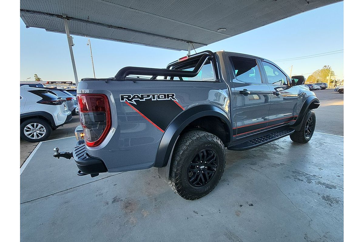 2021 Ford Ranger Raptor X PX MkIII 4X4 2.0L
