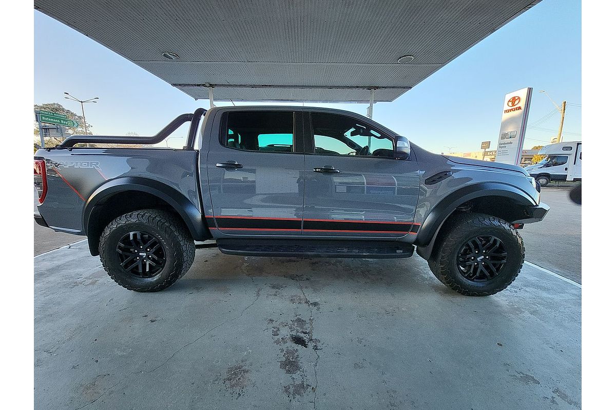 2021 Ford Ranger Raptor X PX MkIII 4X4 2.0L