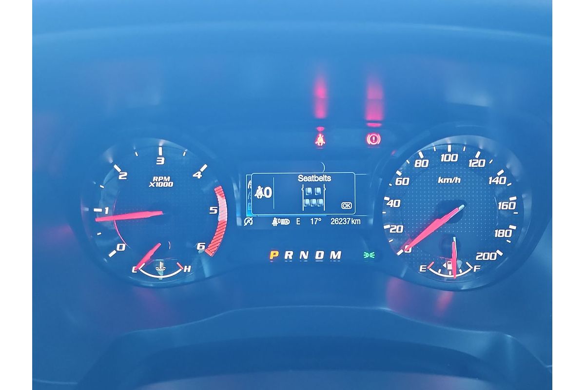 2021 Ford Ranger Raptor X PX MkIII 4X4 2.0L