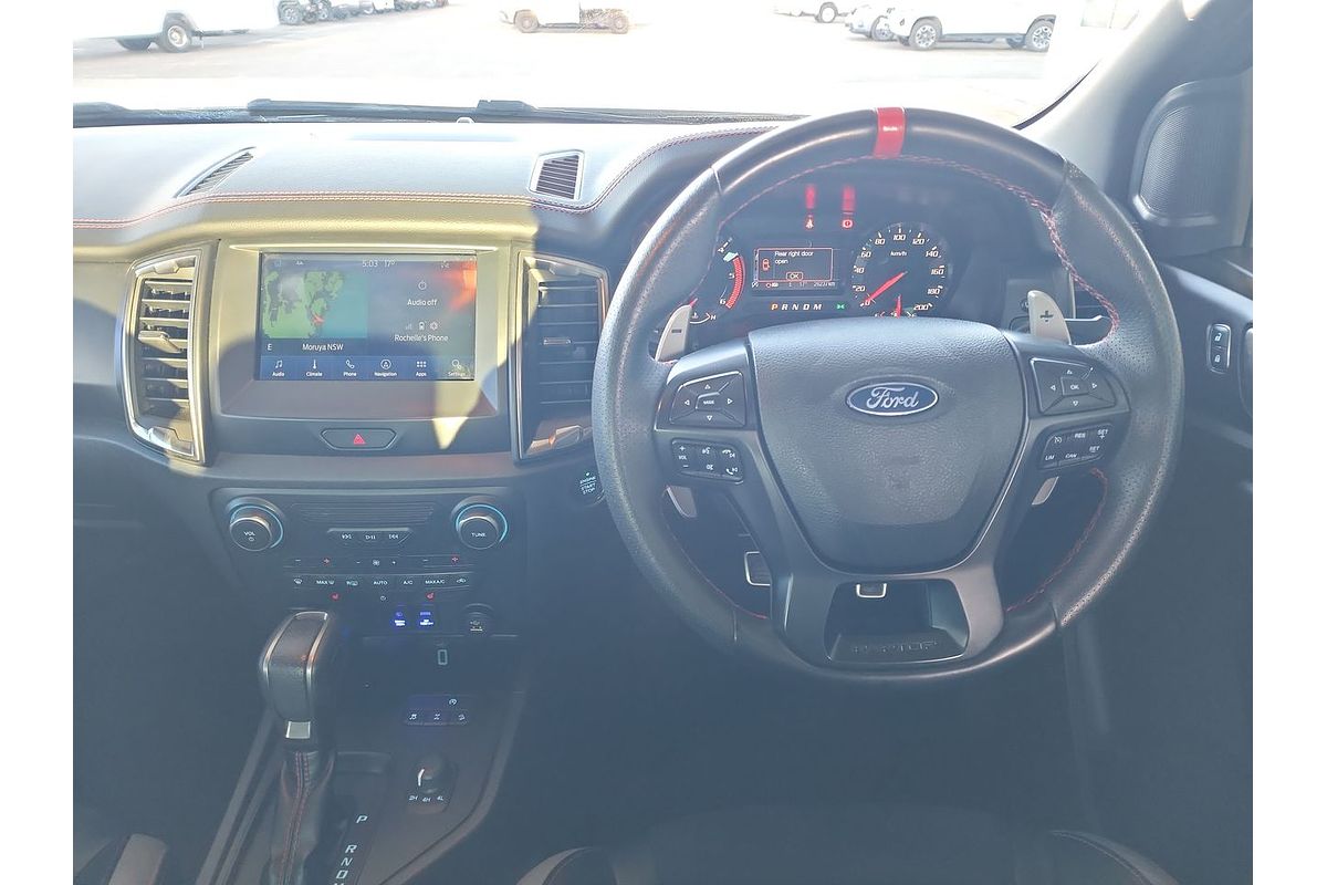 2021 Ford Ranger Raptor X PX MkIII 4X4 2.0L