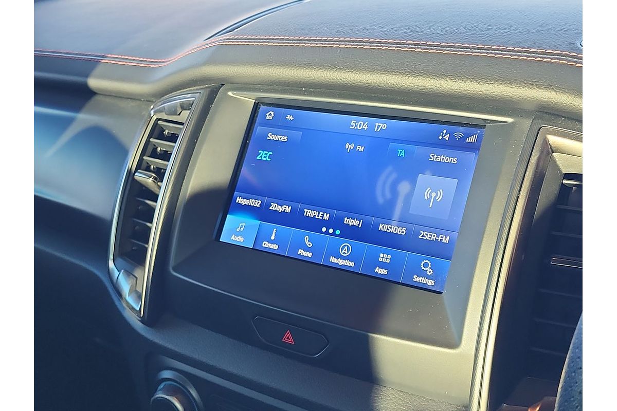 2021 Ford Ranger Raptor X PX MkIII 4X4 2.0L