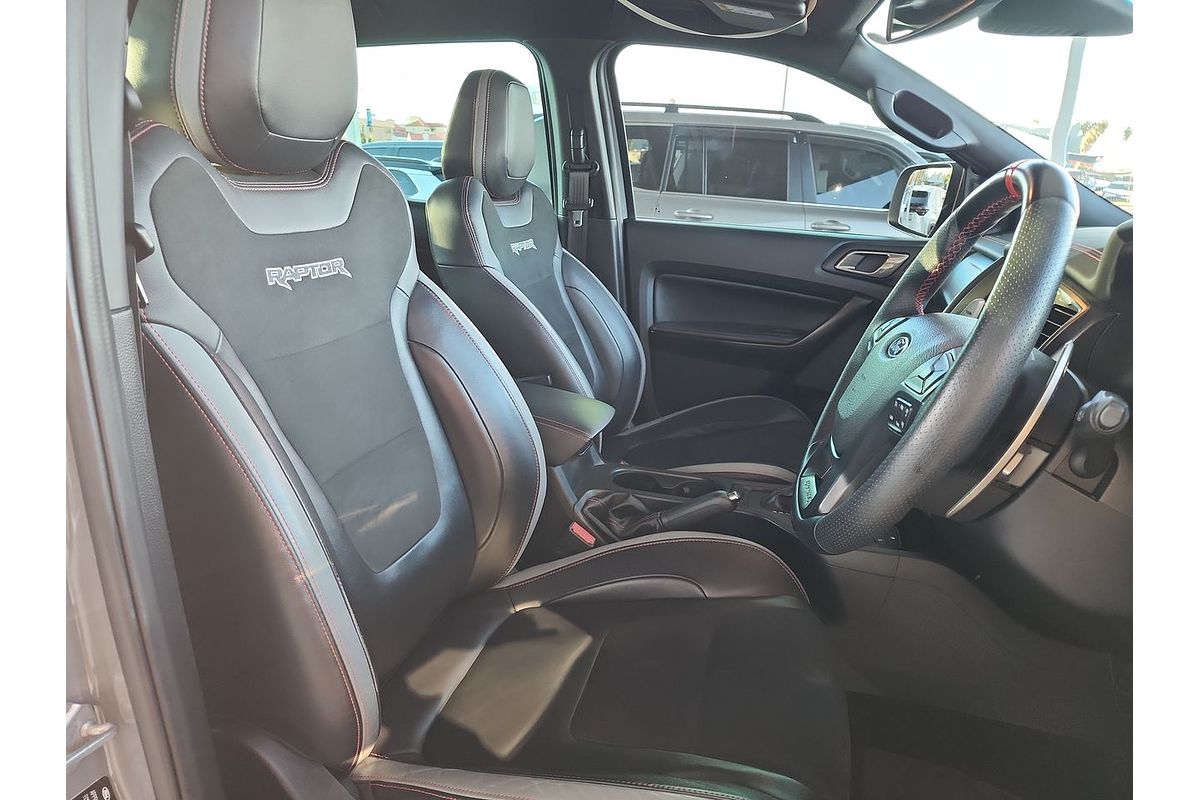 2021 Ford Ranger Raptor X PX MkIII 4X4 2.0L
