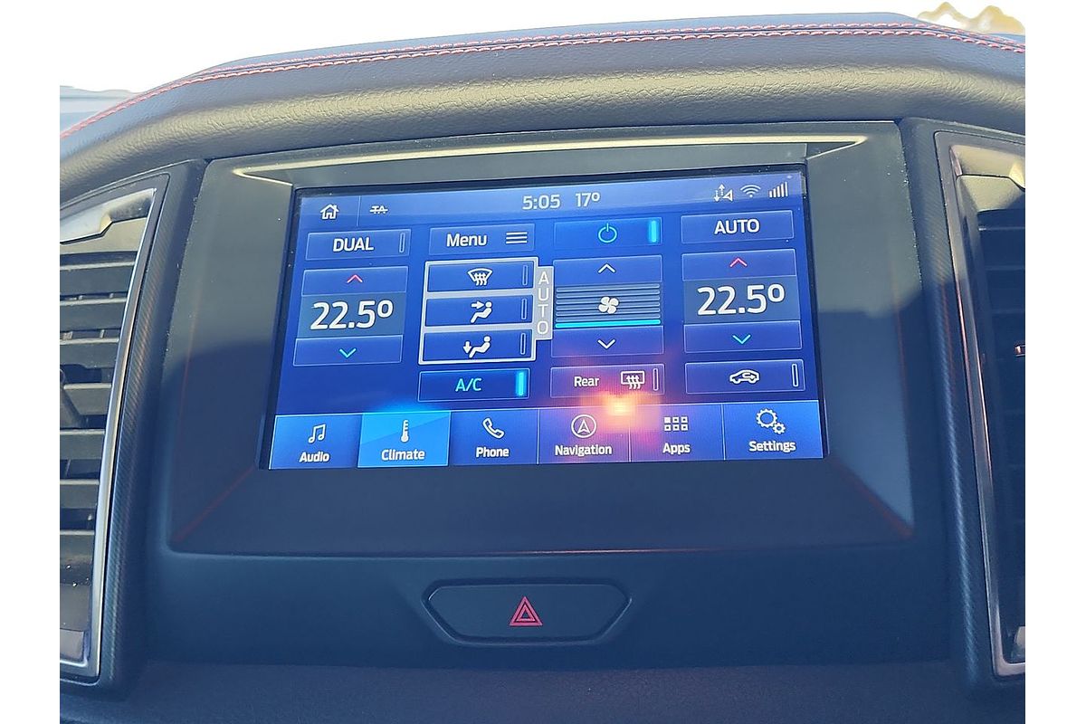 2021 Ford Ranger Raptor X PX MkIII 4X4 2.0L