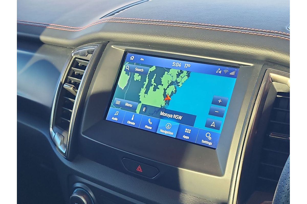 2021 Ford Ranger Raptor X PX MkIII 4X4 2.0L