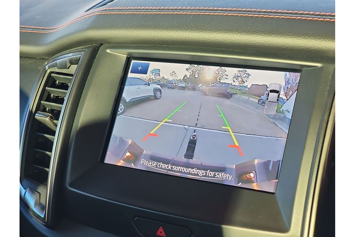 2021 Ford Ranger Raptor X PX MkIII 4X4 2.0L