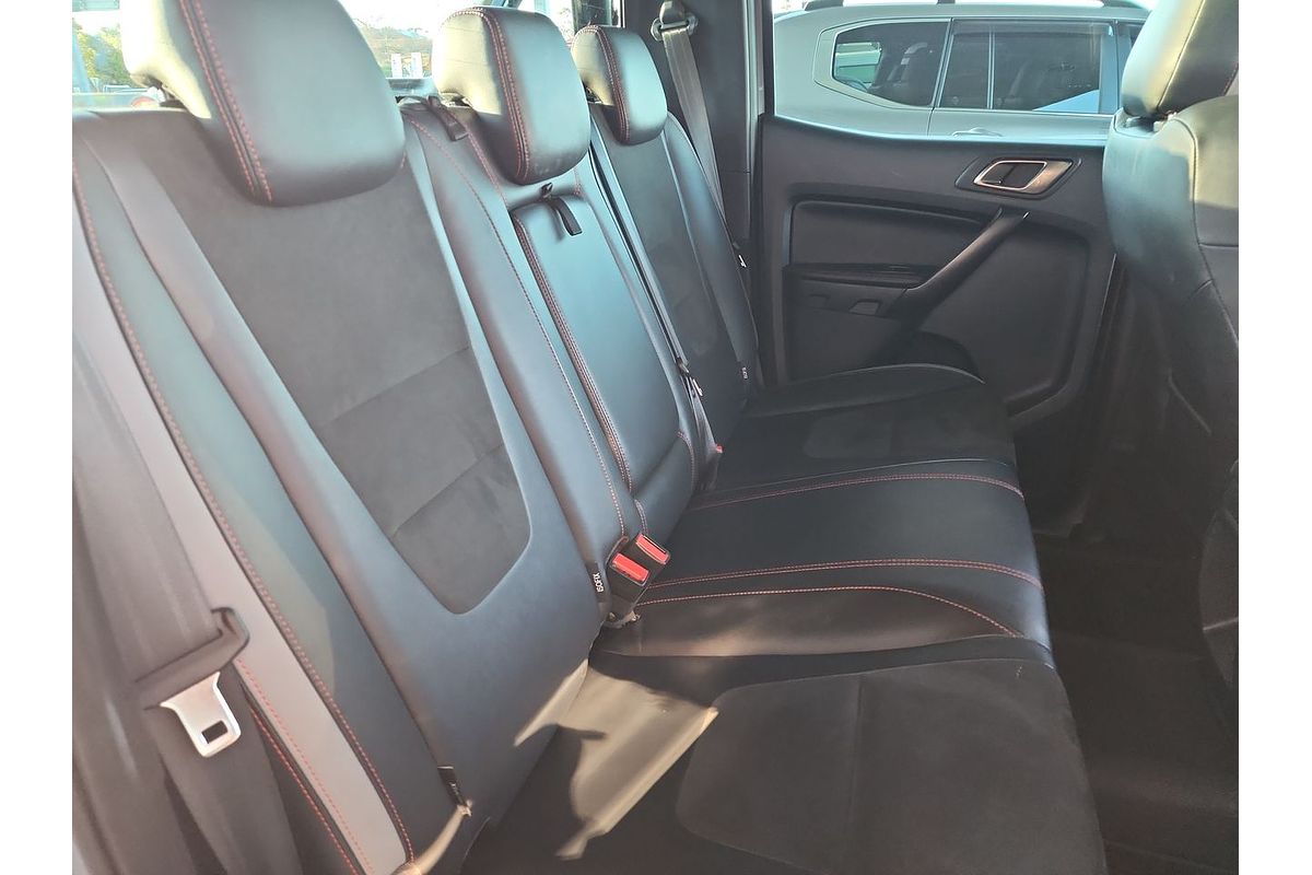 2021 Ford Ranger Raptor X PX MkIII 4X4 2.0L