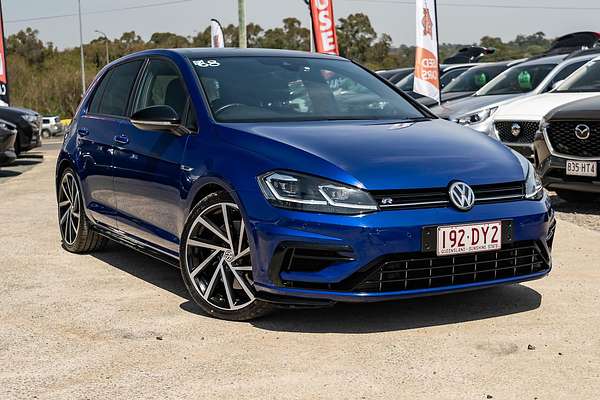 2018 Volkswagen Golf R 7.5
