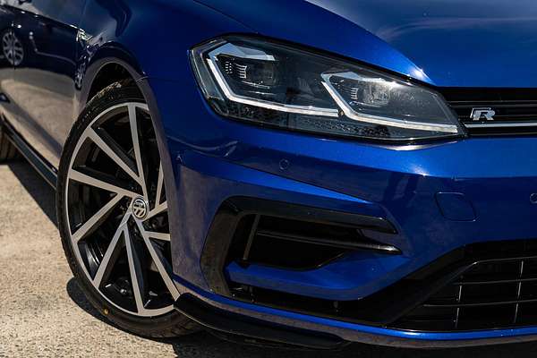 2018 Volkswagen Golf R 7.5