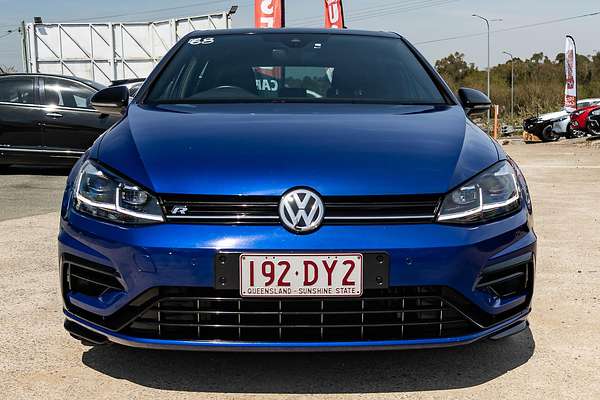 2018 Volkswagen Golf R 7.5