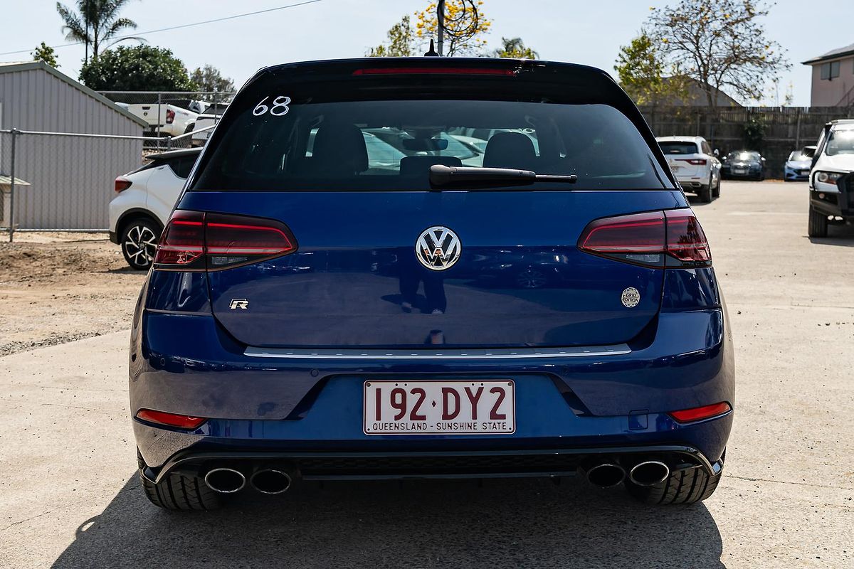 2018 Volkswagen Golf R 7.5