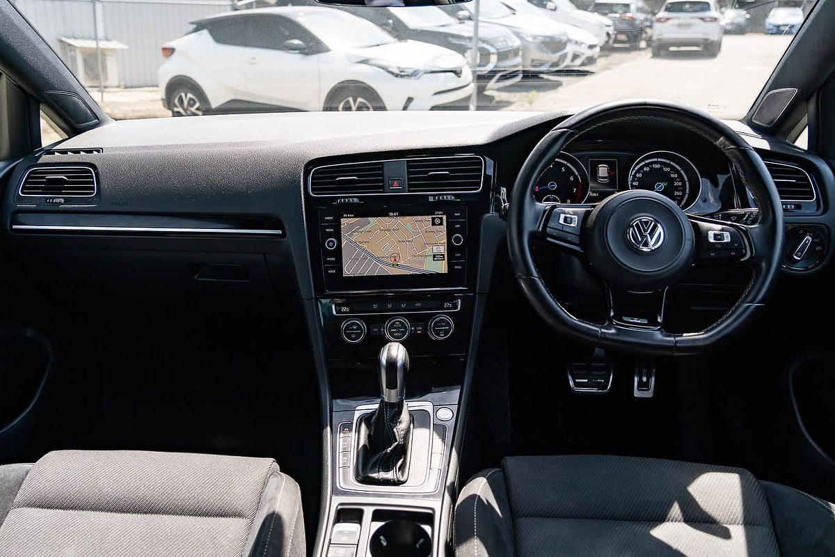 2018 Volkswagen Golf R 7.5
