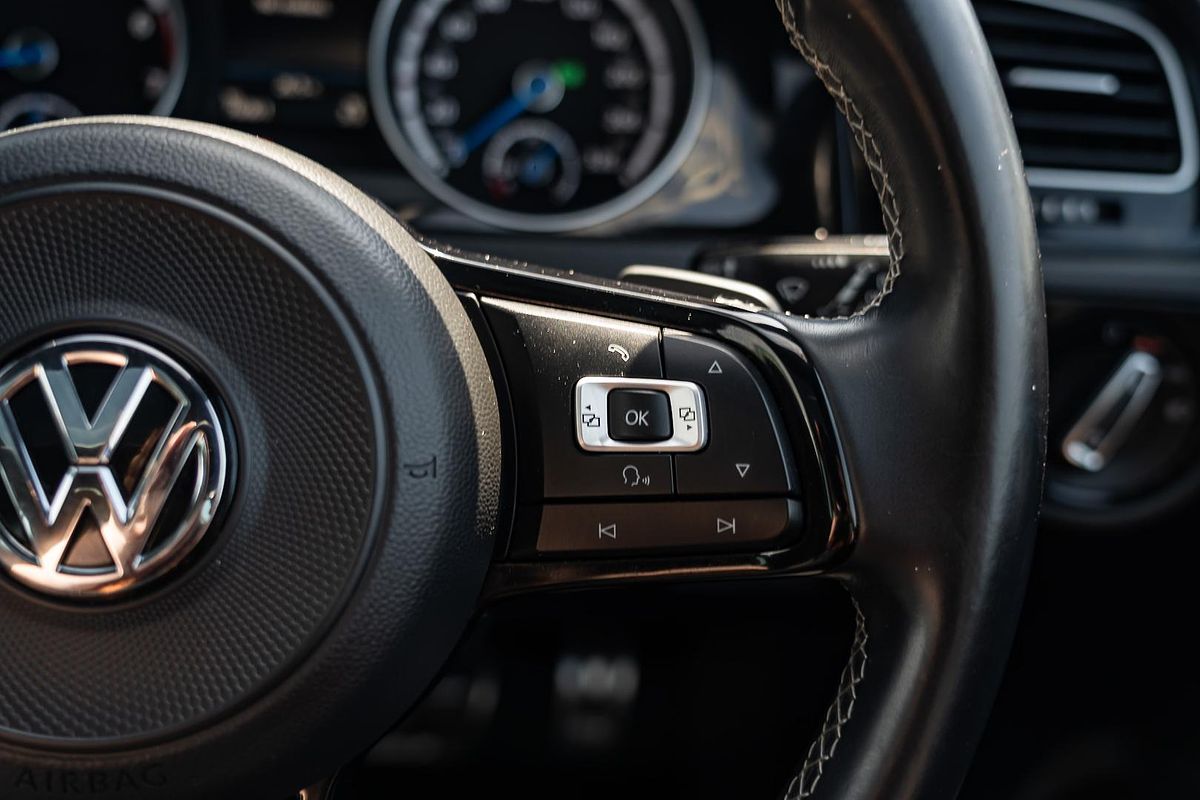 2018 Volkswagen Golf R 7.5
