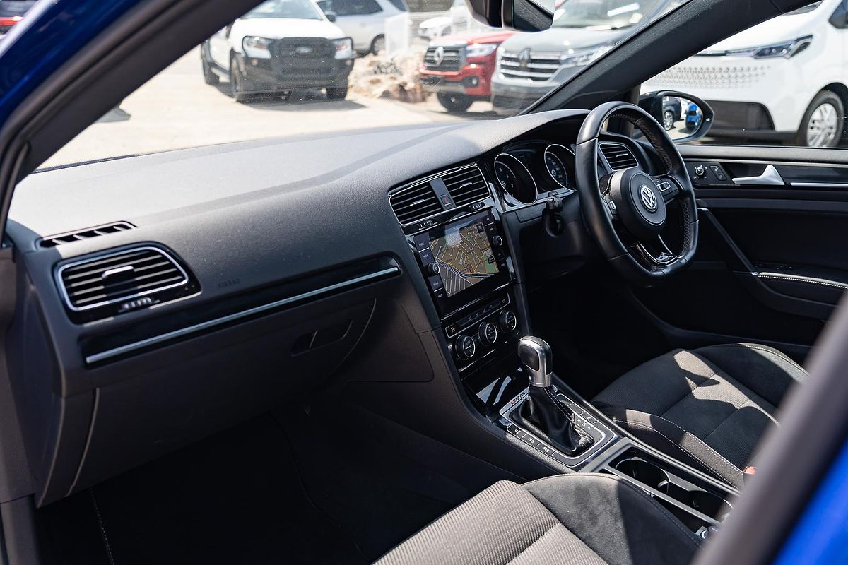 2018 Volkswagen Golf R 7.5