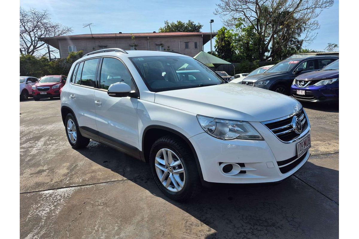 2009 Volkswagen Tiguan 103TDI 5N