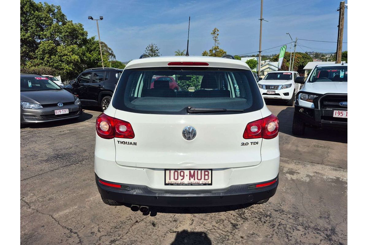 2009 Volkswagen Tiguan 103TDI 5N
