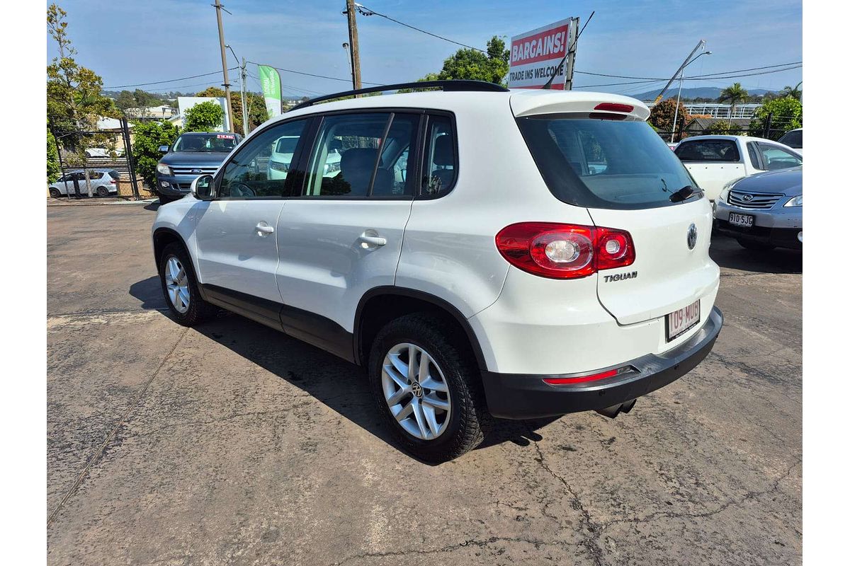2009 Volkswagen Tiguan 103TDI 5N