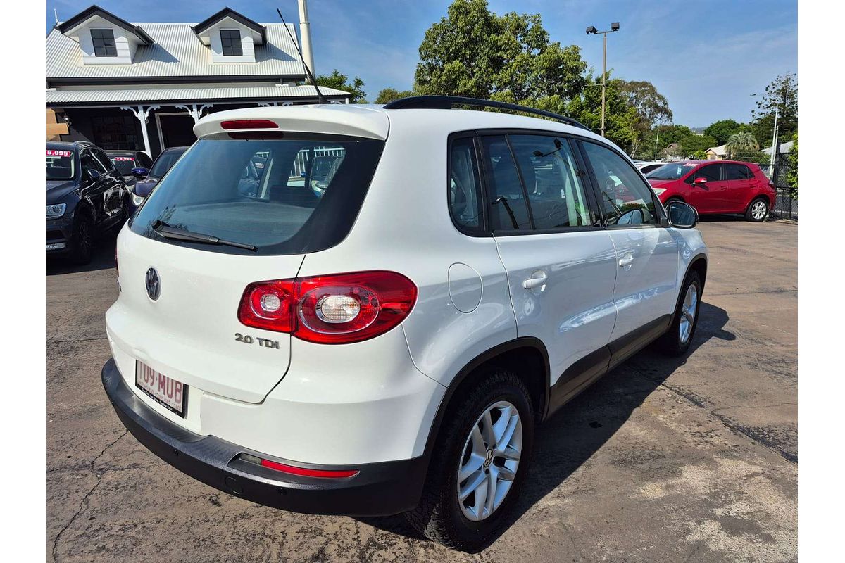 2009 Volkswagen Tiguan 103TDI 5N