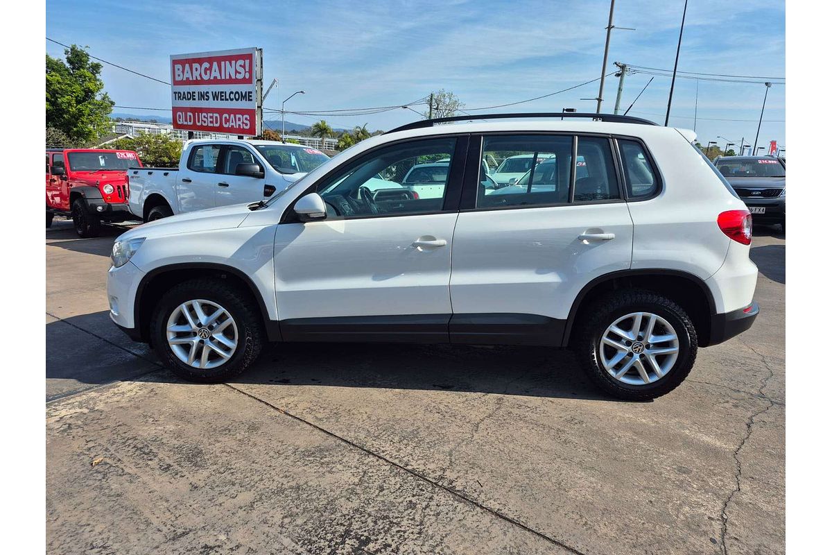 2009 Volkswagen Tiguan 103TDI 5N