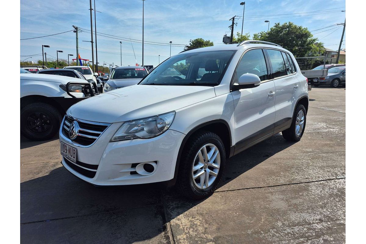 2009 Volkswagen Tiguan 103TDI 5N