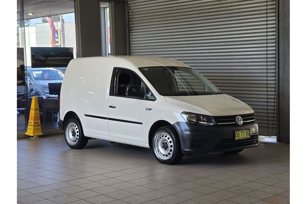 CADDY 2K MY16 TSI220 1.4L T4 TURBO MPFI 7 SP AUTO DIRECT SHIFT 3D VAN 