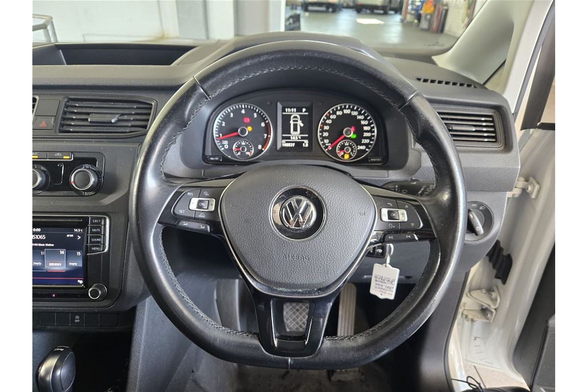 CADDY 2K MY16 TSI220 1.4L T4 TURBO MPFI 7 SP AUTO DIRECT SHIFT 3D VAN 