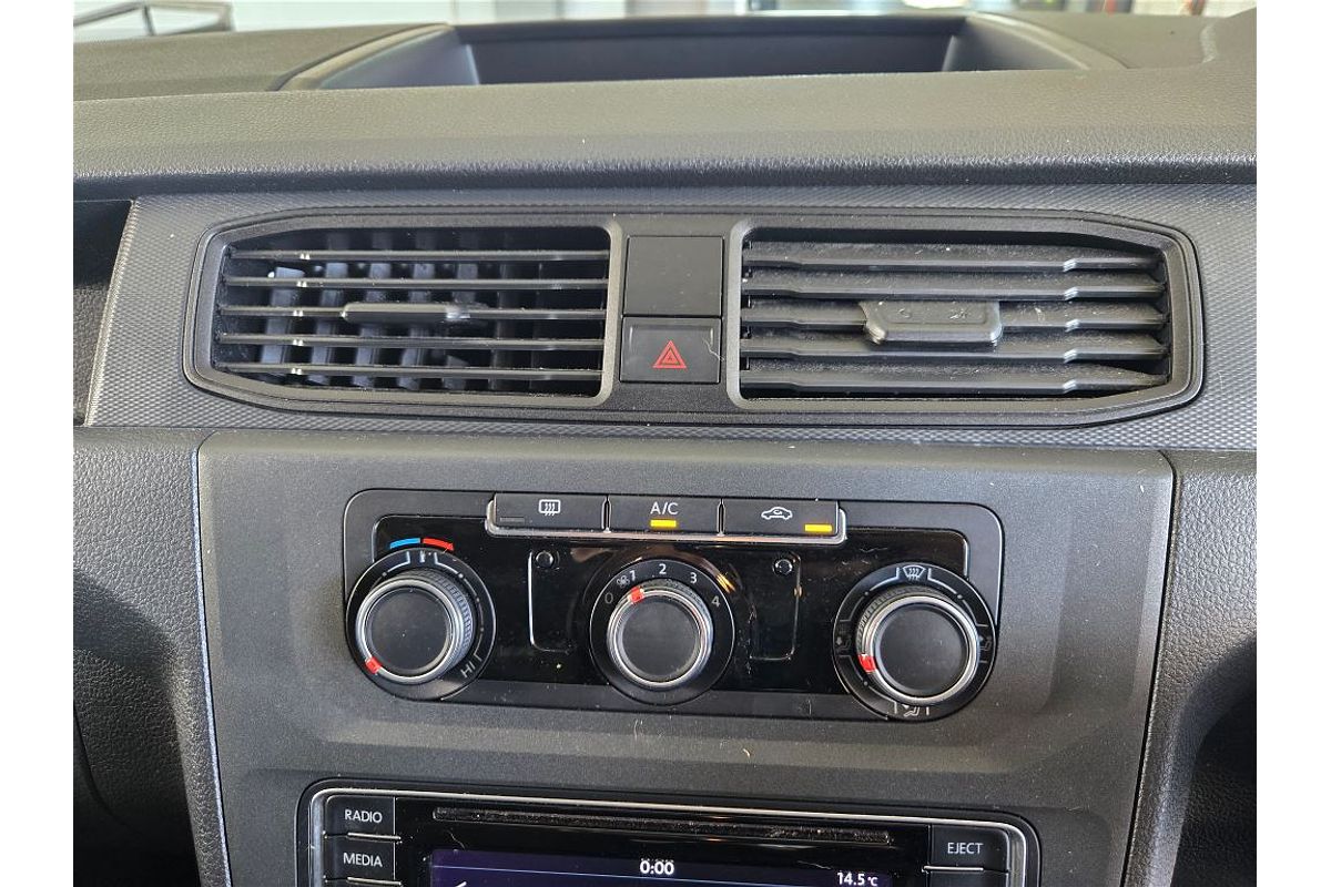 CADDY 2K MY16 TSI220 1.4L T4 TURBO MPFI 7 SP AUTO DIRECT SHIFT 3D VAN 