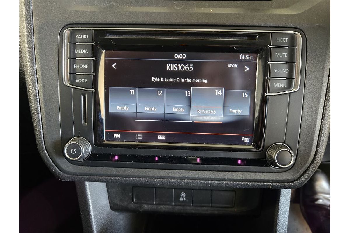 CADDY 2K MY16 TSI220 1.4L T4 TURBO MPFI 7 SP AUTO DIRECT SHIFT 3D VAN 