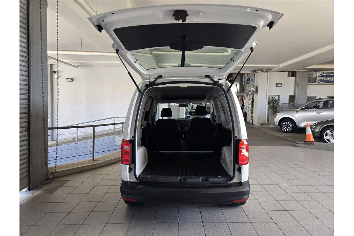 CADDY 2K MY16 TSI220 1.4L T4 TURBO MPFI 7 SP AUTO DIRECT SHIFT 3D VAN 