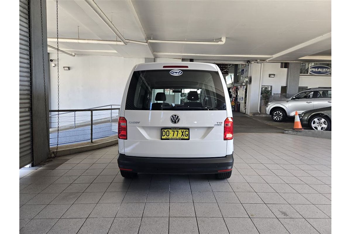 CADDY 2K MY16 TSI220 1.4L T4 TURBO MPFI 7 SP AUTO DIRECT SHIFT 3D VAN 